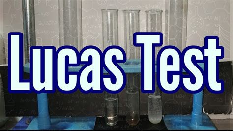 Lucas test : Practical and mechanism explained .